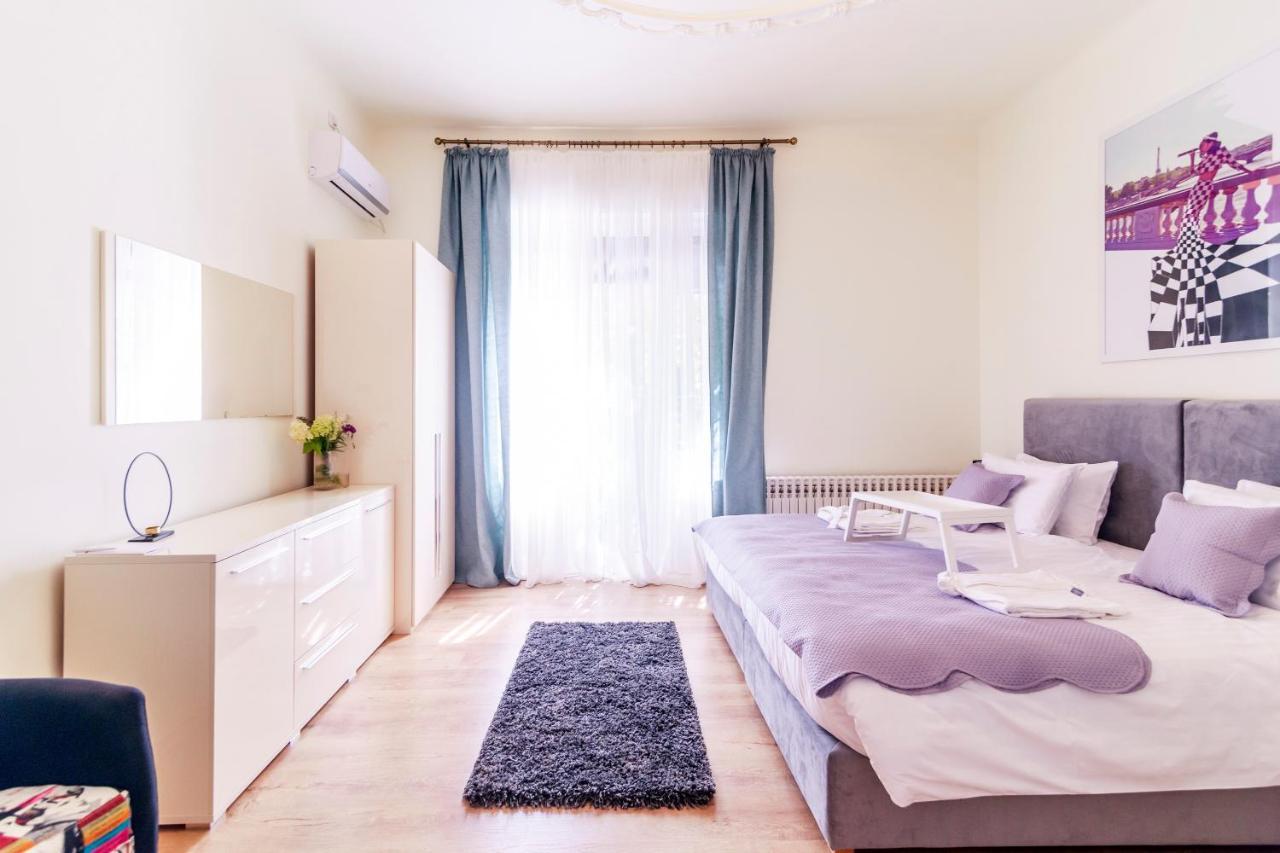 Jevrejska-Central Studio with Free Parking Nowy Sad Zewnętrze zdjęcie